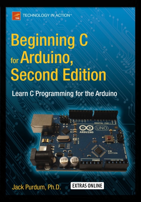 Cover image for book Beginning C for Arduino