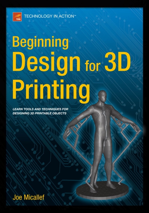 Cover image for book Beginning Design for 3D Printing
