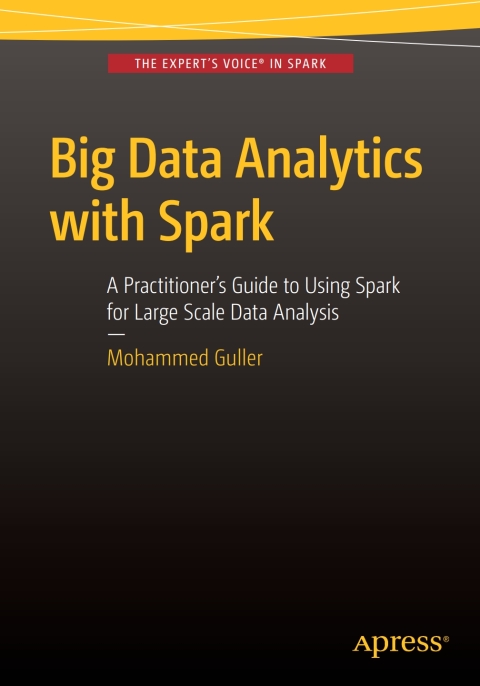 Cover image for book Big Data Analytics with Spark
