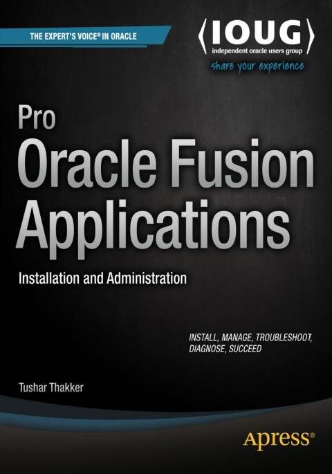 Cover image for book Pro Oracle Fusion Applications