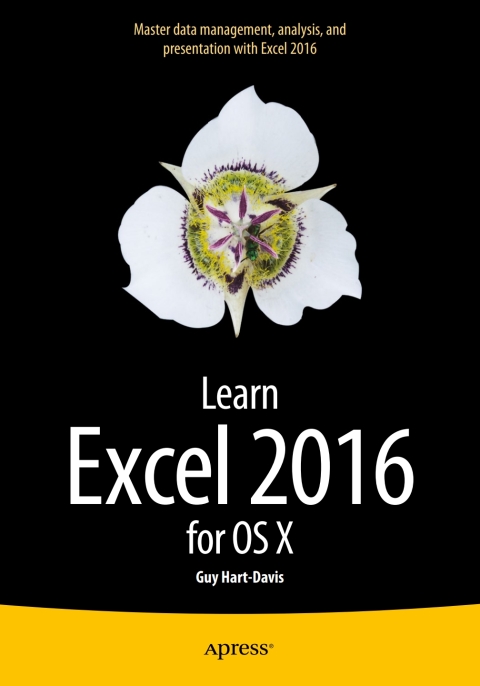 Cover image for book Learn Excel 2016 for OS X