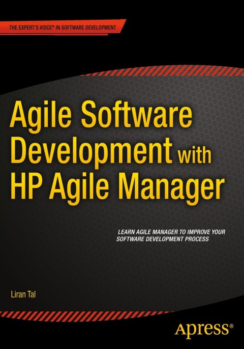 Cover image for book Agile Software Development with HP Agile Manager