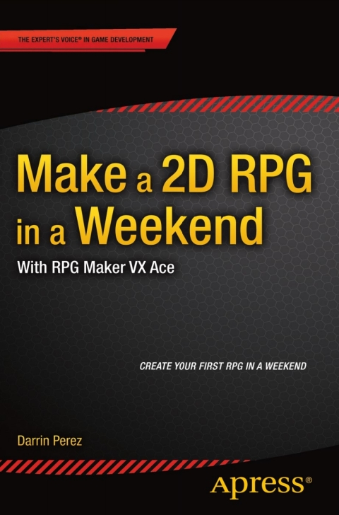Cover image for book Make a 2D RPG in a Weekend