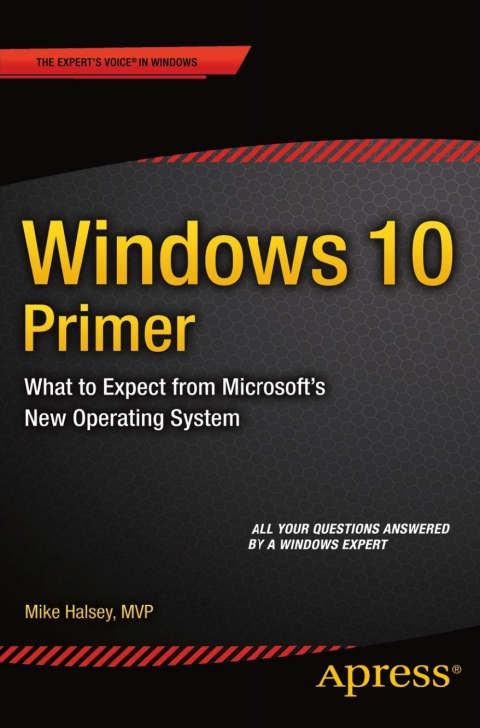 Cover image for book Windows 10 Primer