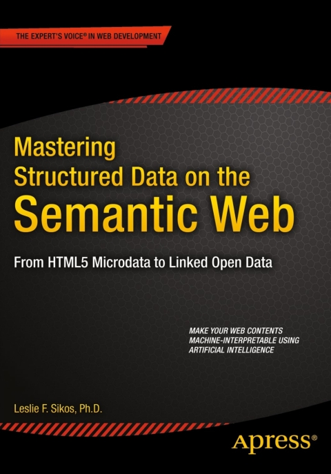 Cover image for book Mastering Structured Data on the Semantic Web