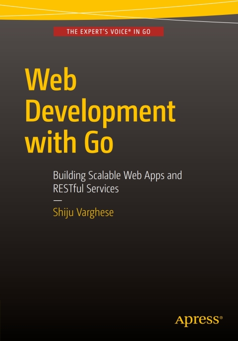 Cover image for book Web Development with Go