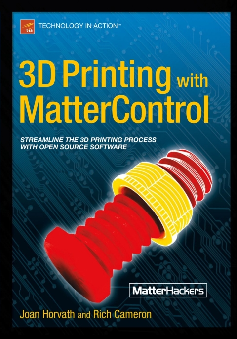 Cover image for book 3D Printing with MatterControl