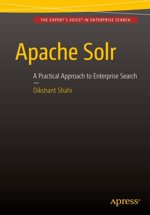 Cover image for book Apache Solr