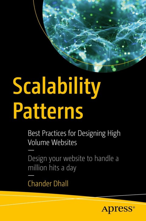 Cover image for book Scalability Patterns