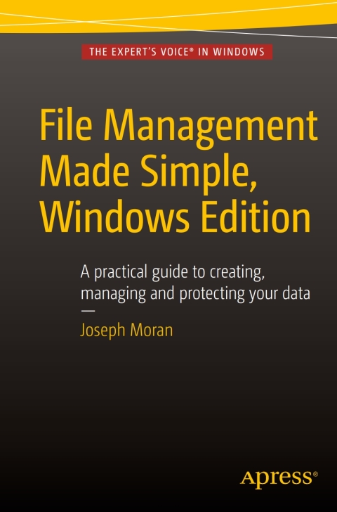 Cover image for book File Management Made Simple, Windows Edition