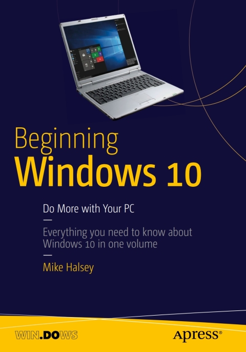 Cover image for book Beginning Windows 10