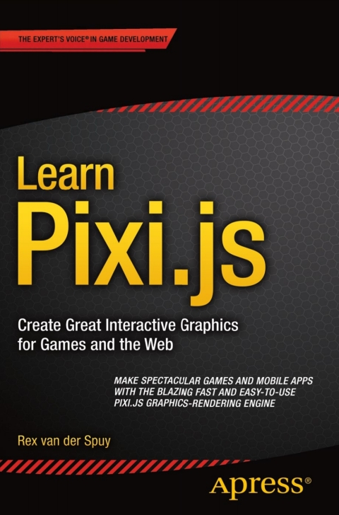 Cover image for book Learn Pixi.js