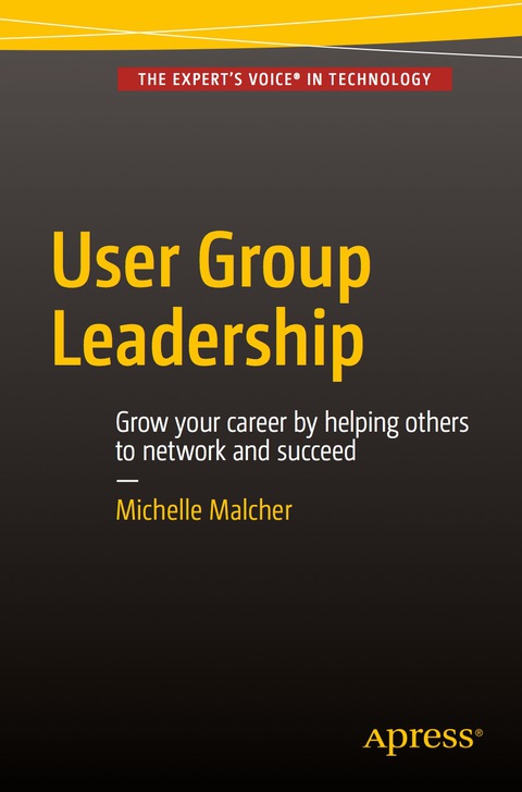 Cover image for book User Group Leadership