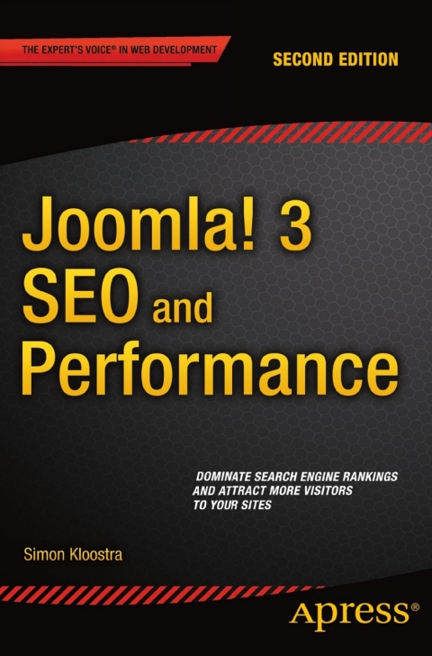 Cover image for book Joomla! 3 SEO and Performance