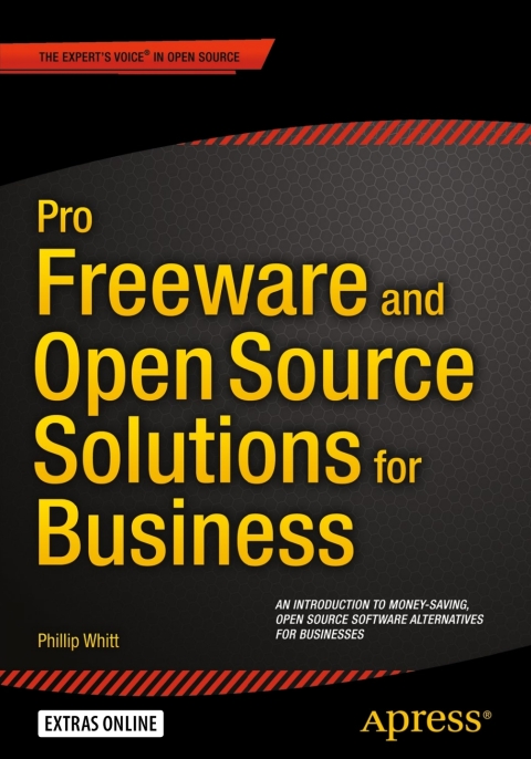 Cover image for book Pro Freeware and Open Source Solutions for Business