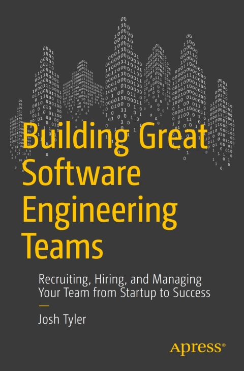 Cover image for book Building Great Software Engineering Teams