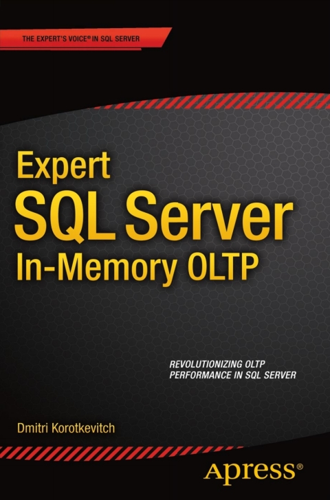 Cover image for book Expert SQL Server in-Memory OLTP