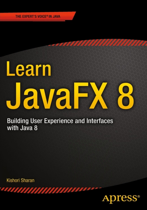 Cover image for book Learn JavaFX 8