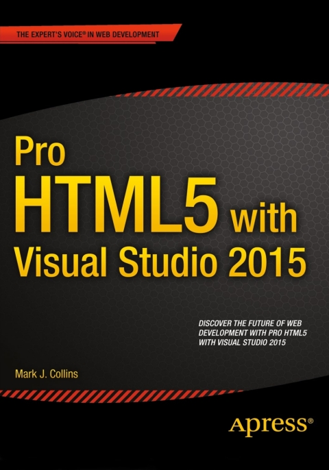 Cover image for book Pro HTML5 with Visual Studio 2015
