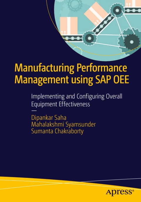 Cover image for book Manufacturing Performance Management using SAP OEE