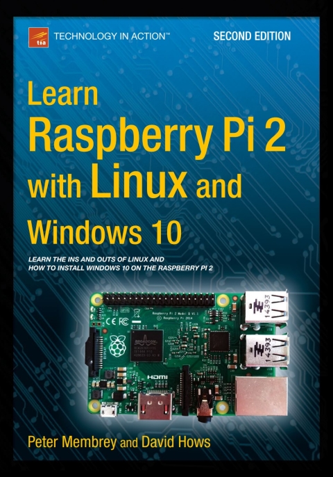 Cover image for book Learn Raspberry Pi 2 with Linux and Windows 10
