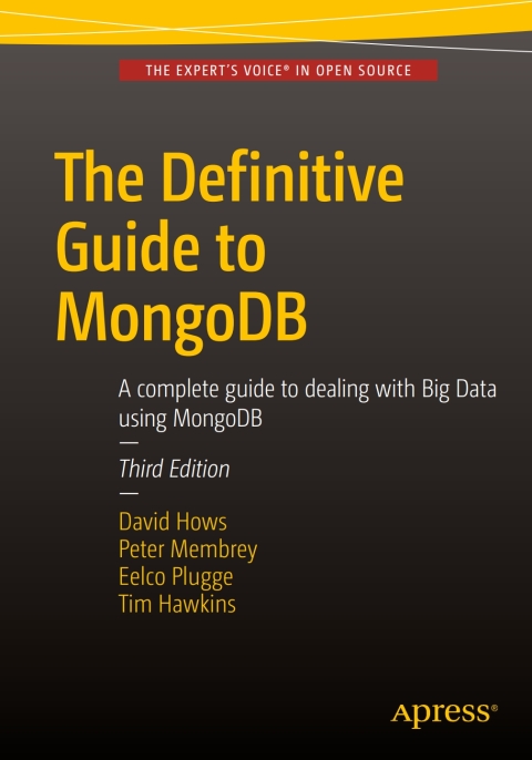 Cover image for book The Definitive Guide to MongoDB