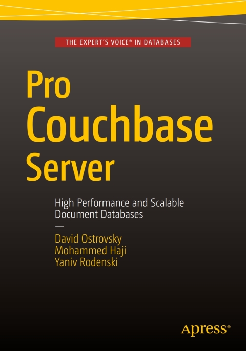 Cover image for book Pro Couchbase Server