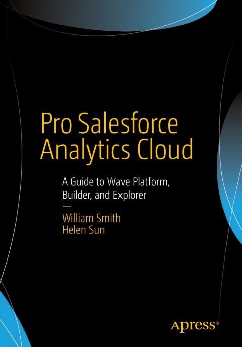 Cover image for book Pro Salesforce Analytics Cloud