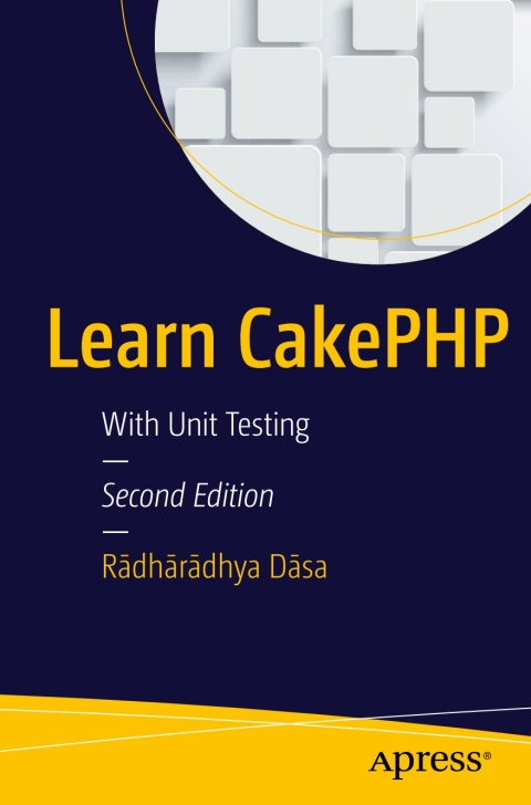 Cover image for book Learn CakePHP