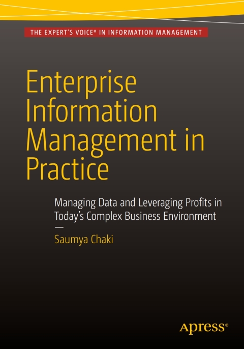 Cover image for book Enterprise Information Management in Practice