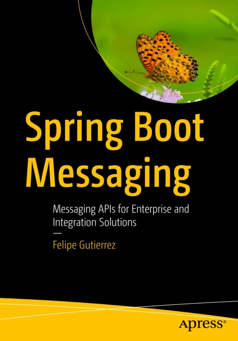 Cover image for book Spring Boot Messaging