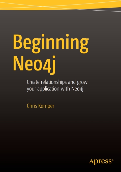 Cover image for book Beginning Neo4j