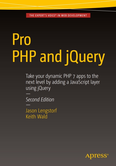 Cover image for book Pro PHP and jQuery