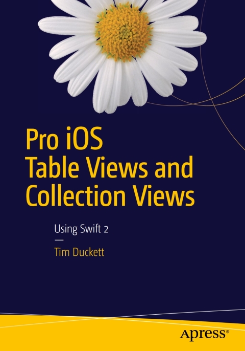 Cover image for book Pro iOS Table Views and Collection Views