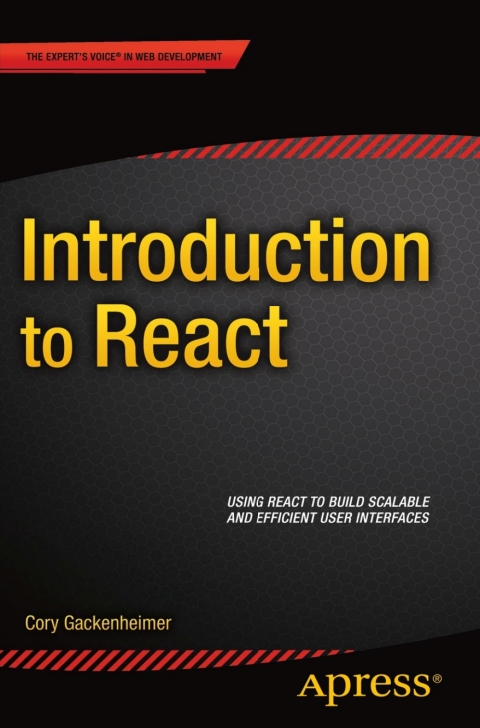 Cover image for book Introduction to React