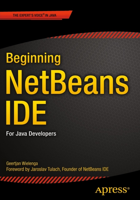 Cover image for book Beginning NetBeans IDE