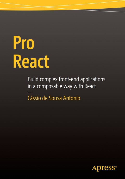 Cover image for book Pro React