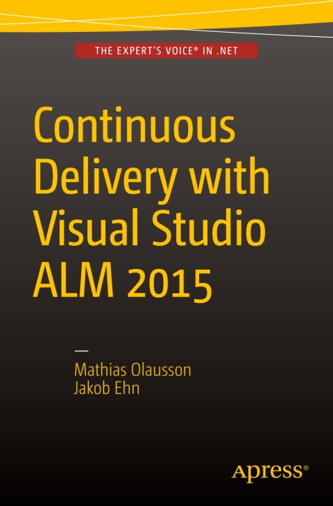 Cover image for book Continuous Delivery with Visual Studio ALM 2015