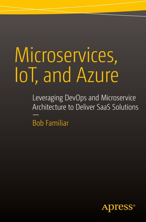 Cover image for book Microservices, IoT and Azure