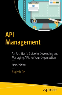 Cover image: API Management 9781484213063