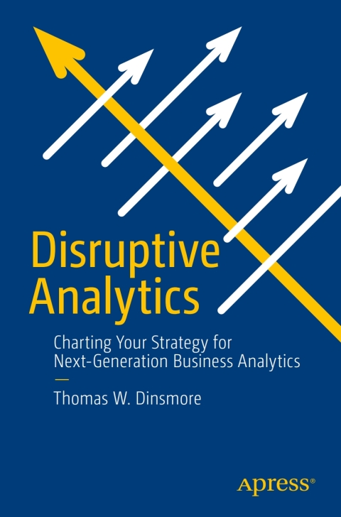 Cover image for book Disruptive Analytics