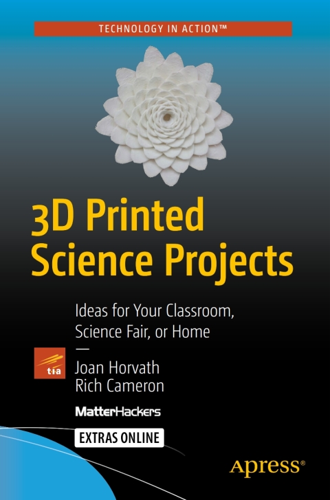 Cover image for book 3D Printed Science Projects