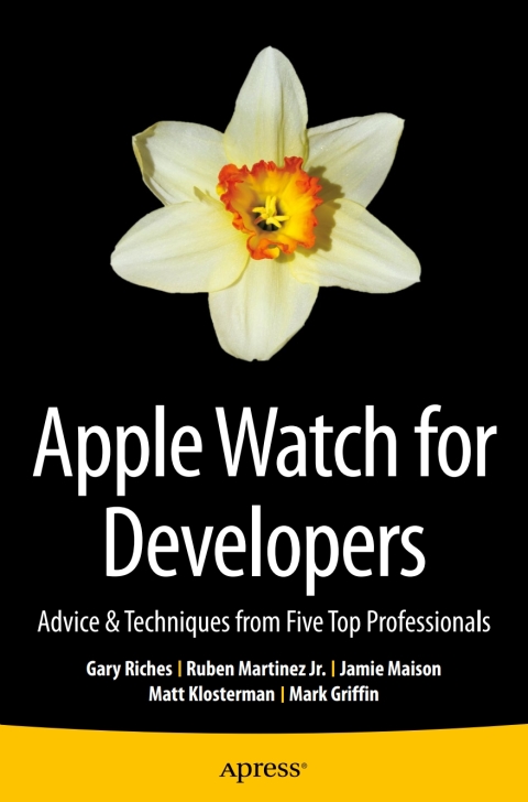 Cover image for book Apple Watch for Developers
