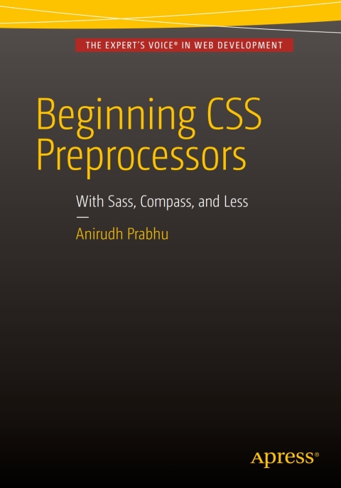 Cover image for book Beginning CSS Preprocessors