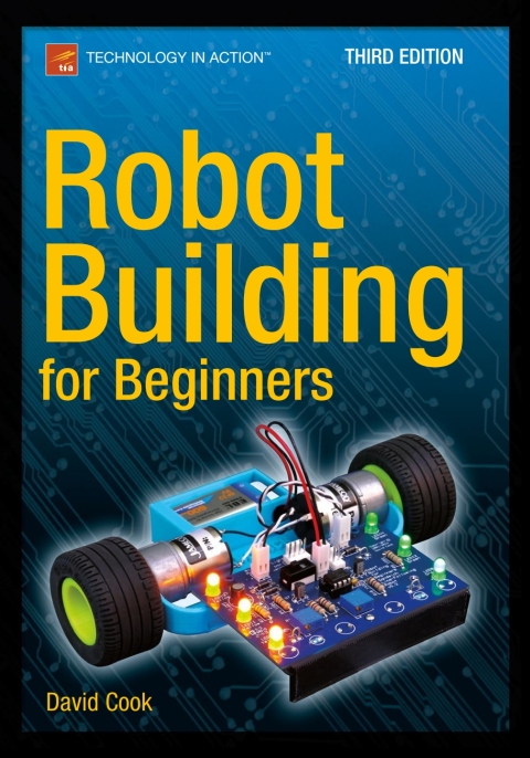 Cover image for book Robot Building for Beginners