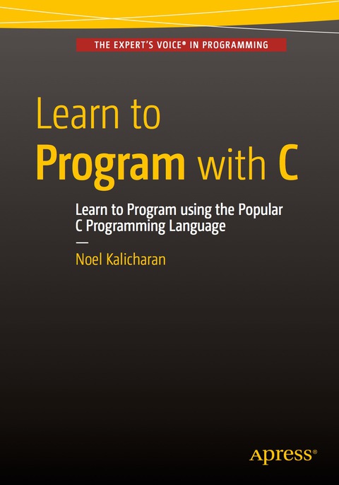 Cover image for book Learn to Program with C