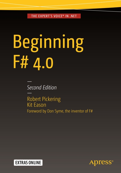 Cover image for book Beginning F# 4.0