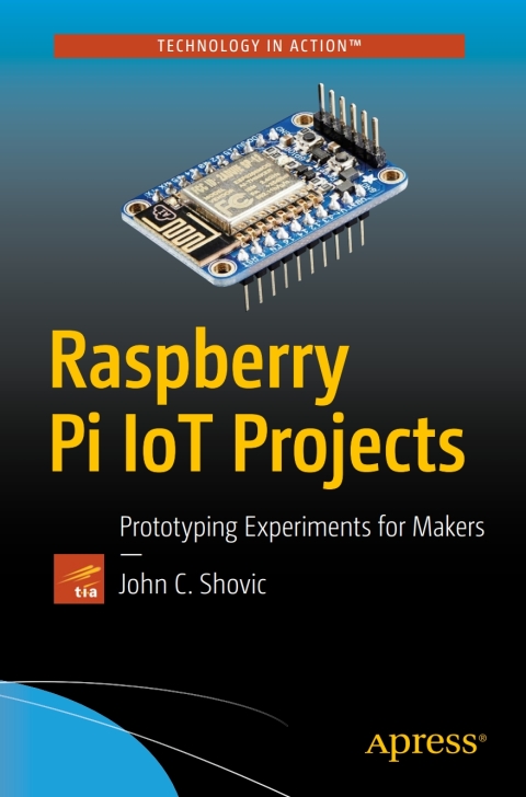 Raspberry Pi IoT Projects 