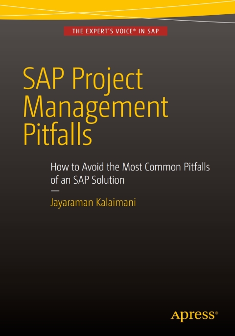 Cover image for book SAP Project Management Pitfalls