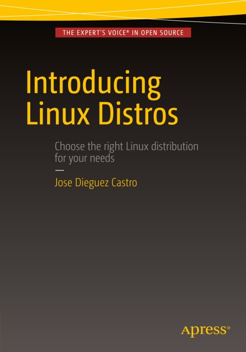 Cover image for book Introducing Linux Distros